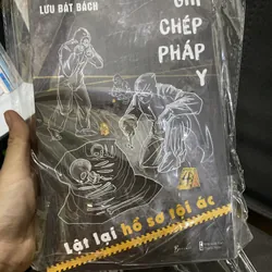 Ghi chép pháp y Lật lại hồ sơ tội ác 