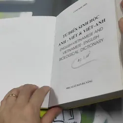 Từ Điển Sinh Học (Anh - Việt & Việt - Anh) - Cung Kim Tiến 727388