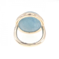 Nhẫn Aquamarine K10YG 670087