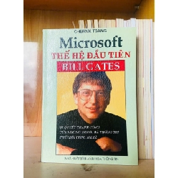 Microsoft thế hệ đầu tiên - Cheryk Tsang - KỸ NĂNG - VAVO1211 Rebooks.vn