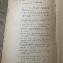 NHÀ VĂN  VIỆT NAM 1945- 1975 - Phan Cư Đệ, Hà Minh Đức - 1200 trang  730492