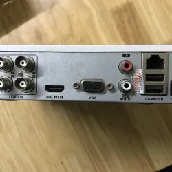 Đầu camera hikvision DS-7104HGHI-F1 cũ không ở cứng không phụ kiện vẫn đang chạy ầm ầm 776697