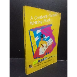A content based grammar - Mosaic one 2001 mới 60% ố vàng có viết HCM2504 chuyên môn ngoại ngữ Rebooks.vn