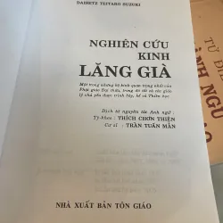 NGHIÊN CỨU KINH LĂNG GIÀ - THÍCH CHƠN THIỆN, TRẦN TUẤN MẪN dịch  1028790