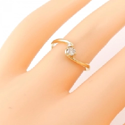 Nhẫn kim cương K18YG 0.11CT - Hàng hiệu Chính hãng 855581