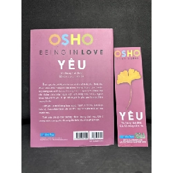 Yêu - Being In Love, Osho, Mới 80% (Ố Nhẹ, Vết Nước Nhẹ, dính trang đầu) SBM270325 918902