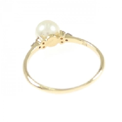 Nhẫn ngọc trai Akoya K18YG 6.6mm 666228