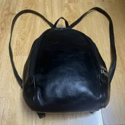 Balo nữ 19*34*9 da mộc 2hand 992594