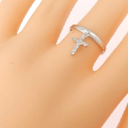 Nhẫn kim cương K14WG 0.14CT - Hàng hiệu chính hãng 852280