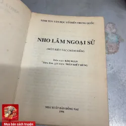 Nho Lâm Ngoại Sử kiệt tác phẩm về châm biếm - Bộ sách Văn học cổ điển Trung Quốc 1022903