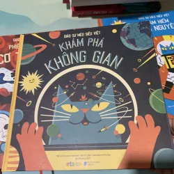 bộ sách giáo sư mèo siêu việt 4 cuốn như mới 1001794