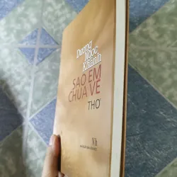 Sao em chưa về thơ - Dương Ngọc Khánh 781946