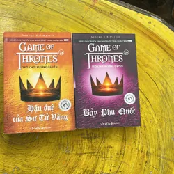 TRÒ CHƠI VƯƠNG QUYỀN (2a-2b) HẬU DUỆ CỦA SƯ TỬ VÀNG & BẢY PHỤ QUỐC