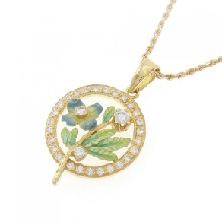 Mariela Enamel Necklace - Hàng hiệu Authentic 843192