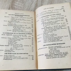 MORCEAUX CHOISIS DES AUTEURS FRANÇAIS – Tuyển tập văn học Pháp kinh điển 📚  971144