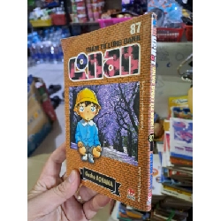 (TẶNG BOOKMARK) Thám tử lừng danh Conan 87 - Aoyama - RBK0111