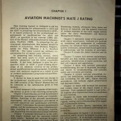 Aviation Machinist's Mate J 1 & C 797415