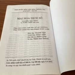Mai hoa dịch số 528498