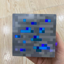 Đèn khối Diamond Minecraft chính hãng - ĐÃ SỬ DỤNG, MỚI NHƯ HÌNH ĐÍNH KÈM 190559