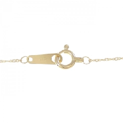 K18YG Chữ cái A Dây chuyền - Hàng hiệu Chính hãng 857098