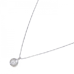 Dây chuyền kim cương PT900/PT850 0.30CT - Hàng hiệu Authentic 857003