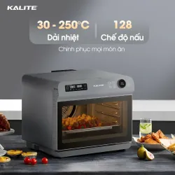 🚀 KALITE STEAM ULTRA 360 – Nồi chiên hơi nước 20L công nghệ Fusion 360 705896