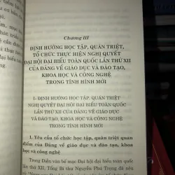 Quan điểm của Đảng về giáo dục và đào tạo, khoa học và công nghệ  758411