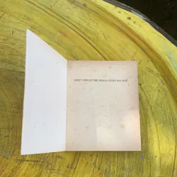 DON’T SWEAT THE SMALL STUFF IN LOVE - RICHARD & KRIS CARLSON 761189