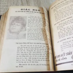 Combo sách y khoa cổ – chủ cũ đóng chung bìa cứng nhiều phần lộn xộn với nhau ( 925773