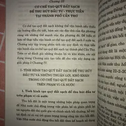 Cơ chế tạo quỹ đất sạch để thu hút đầu tư kinh nghiệm tại thành phố Cần Thơ 712133