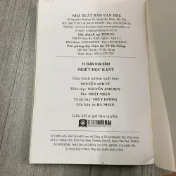 Triết học kant. 7b3 783495