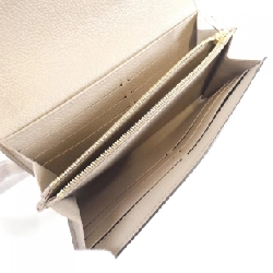 Ví Louis Vuitton hai màu Monogram Empreinte Portefeuille Sarah M81049 620260