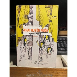 [Phiên Chợ Sách Cũ] Khải Huyền Muộn - Tiểu thuyết 2022 - Nguyễn Việt Hà - NXB Trẻ 0506
