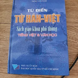 Từ điển từ Hán - Việt sự sgk phổ thông tiếng Việt và văn học (bìa cứng)
