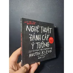 Nghệ thuật đánh cắp ý tưởng - Kleon - 2023 mới 90% - KỸ NĂNG - HCM0111 Blogmeo 281125