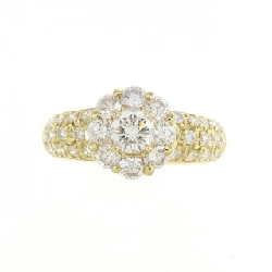 Nhẫn kim cương K18YG 0.24CT 669920