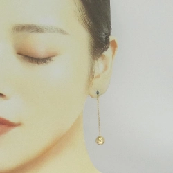 Khuyên tai móc bóng Tiffany - Hàng hiệu Authentic 843471