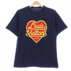 Louis Vuitton LOUIS VUITTON Áo len họa tiết jacquard hình trái tim HMN01WJN5 NIGO - Hàng hiệu Chính hãng