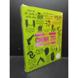 Chính Trị The Politics Book DK Author bìa cứng độ mới 100% HCM1903 tư tưởng chính trị 135338