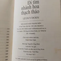 ĐI TÌM NHÀNH HOA THẠCH THẢO – Lê Duy Đoàn 🌸🕊️ • Sách có chữ ký tặng của tác giả 751372