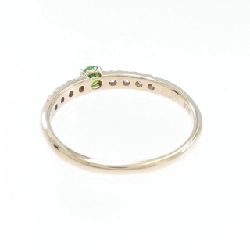Nhẫn Đá Garnet Demantoid K18PG 0.17CT - Hàng hiệu Chính hãng 849007