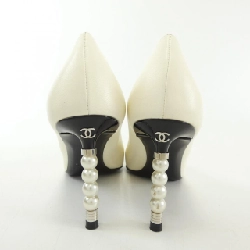 【Mã giảm giá】Giày cao gót CHANEL 663740