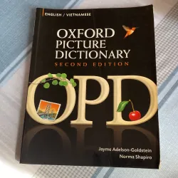 Từ điển tiếng anh hình ảnh Oxford Picture Dictionary