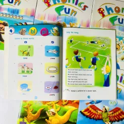 Phonics Fun (Sách nhập)- 6 levels kèm file nghe 795782
