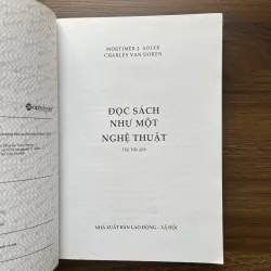 Đọc sách như một nghệ thuật - Mortimer J. Adler 968758