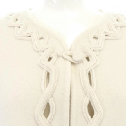 Áo khoác không cổ ERMANNO SCERVINO 632160