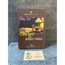 Cảm nghĩ miên man- Thu Tứ- sách lưu kho chưa sử dụng,giấy ố theo thời gian