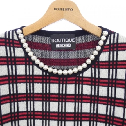 Boutique Moschino - Áo len - Hàng hiệu Chính hãng 823179