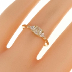 Nhẫn kim cương K18YG 0.51CT - Hàng hiệu Authentic 860342