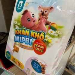 Khăn khô Mipbi mới nguyên 186651